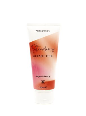 Strawberry Lickable Flavoured Lube 100ml